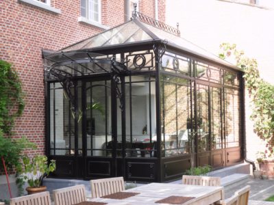 staal, smeedsierwerk, siersmeedwerk, smeedwerk, stalen, wintertuin, orangerie