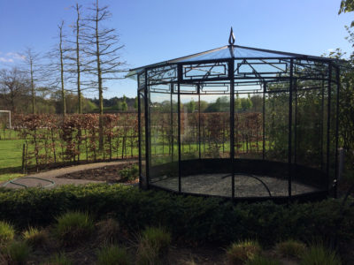staal, smeedijzer, tuinsmeedwerk, smeedijzer prieel