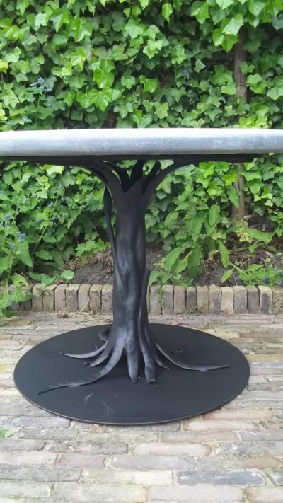 staal, smeedijzer, tuinsmeedwerk, smeedijzeren tafel, smeedijzeren stoel