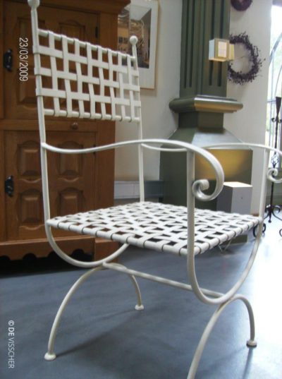 staal, smeedijzer, tuinsmeedwerk, smeedijzeren tafel, smeedijzeren stoel