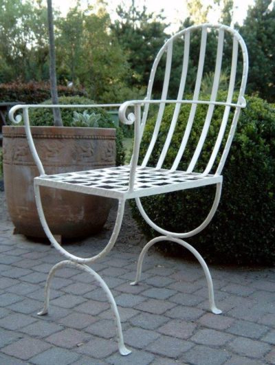 staal, smeedijzer, tuinsmeedwerk, smeedijzeren tafel, smeedijzeren stoel