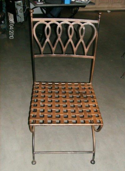 staal, smeedijzer, tuinsmeedwerk, smeedijzeren tafel, smeedijzeren stoel