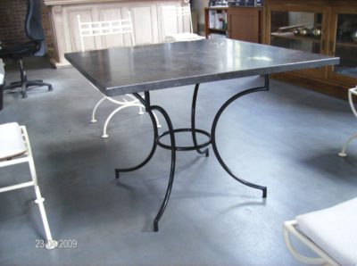 staal, smeedijzer, tuinsmeedwerk, smeedijzeren tafel, smeedijzeren stoel