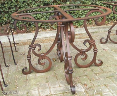 staal, smeedijzer, tuinsmeedwerk, smeedijzeren tafel, smeedijzeren stoel