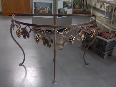 staal, smeedijzer, tuinsmeedwerk, smeedijzeren tafel, smeedijzeren stoel