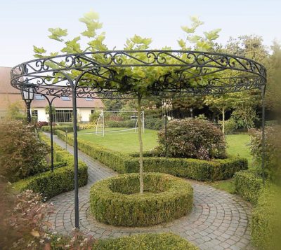 staal, smeedijzer, tuinsmeedwerk