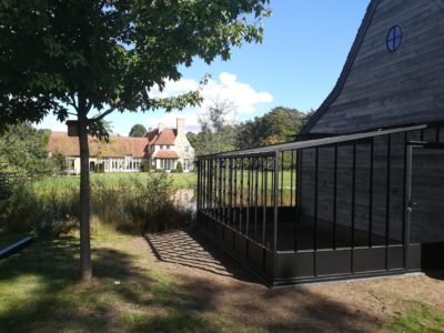 staal, smeedsierwerk, siersmeedwerk, smeedwerk, stalen, wintertuin, orangerie