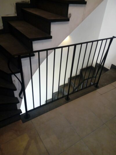 staal, stalen, stalen balustrade, stalen leuning, balustrade, leuning