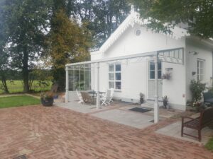 staal, stalen afdak, overkapping terras, afdak, terras, stalen, siersmeedwerk, smeedsierwerk, sierwerk