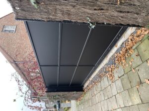 Poort staal