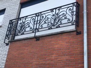 Sierlijke balustrade