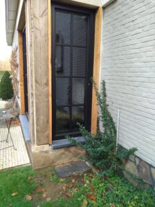 dubbel glas, raam staal