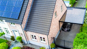 carport met glas