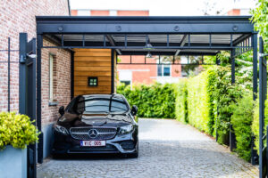 carport, stalen carport