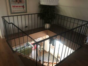 stalen balustrade