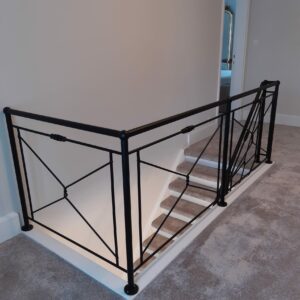 stjilvolle balustrade