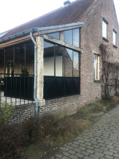 stalen plaat