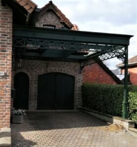 Stalen carport