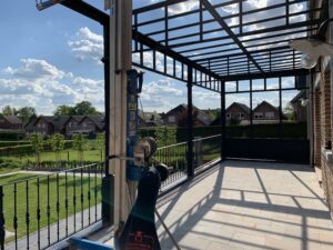 versierde balustrade