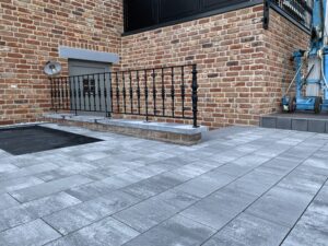balustrade staal