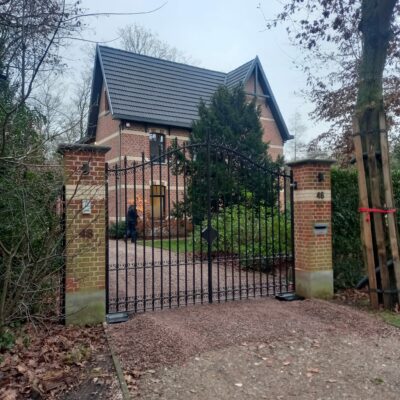 Siersmeedwerk smeedwerk poort